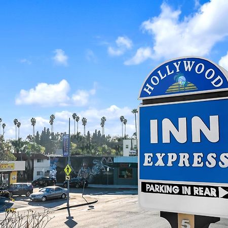 Hollywood Inn Express North Los Angeles Exterior foto