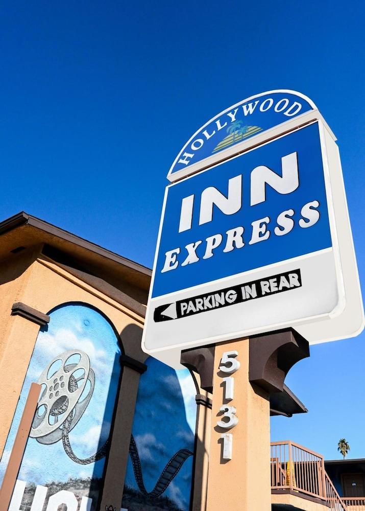 Hollywood Inn Express North Los Angeles Exterior foto