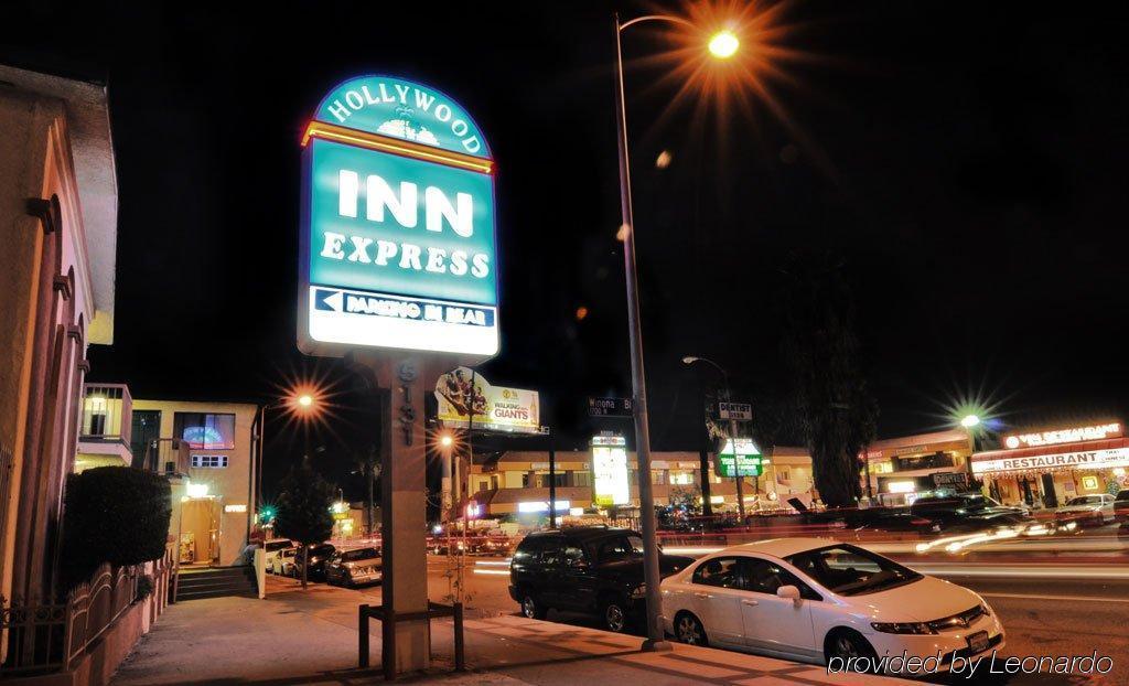 Hollywood Inn Express North Los Angeles Exterior foto