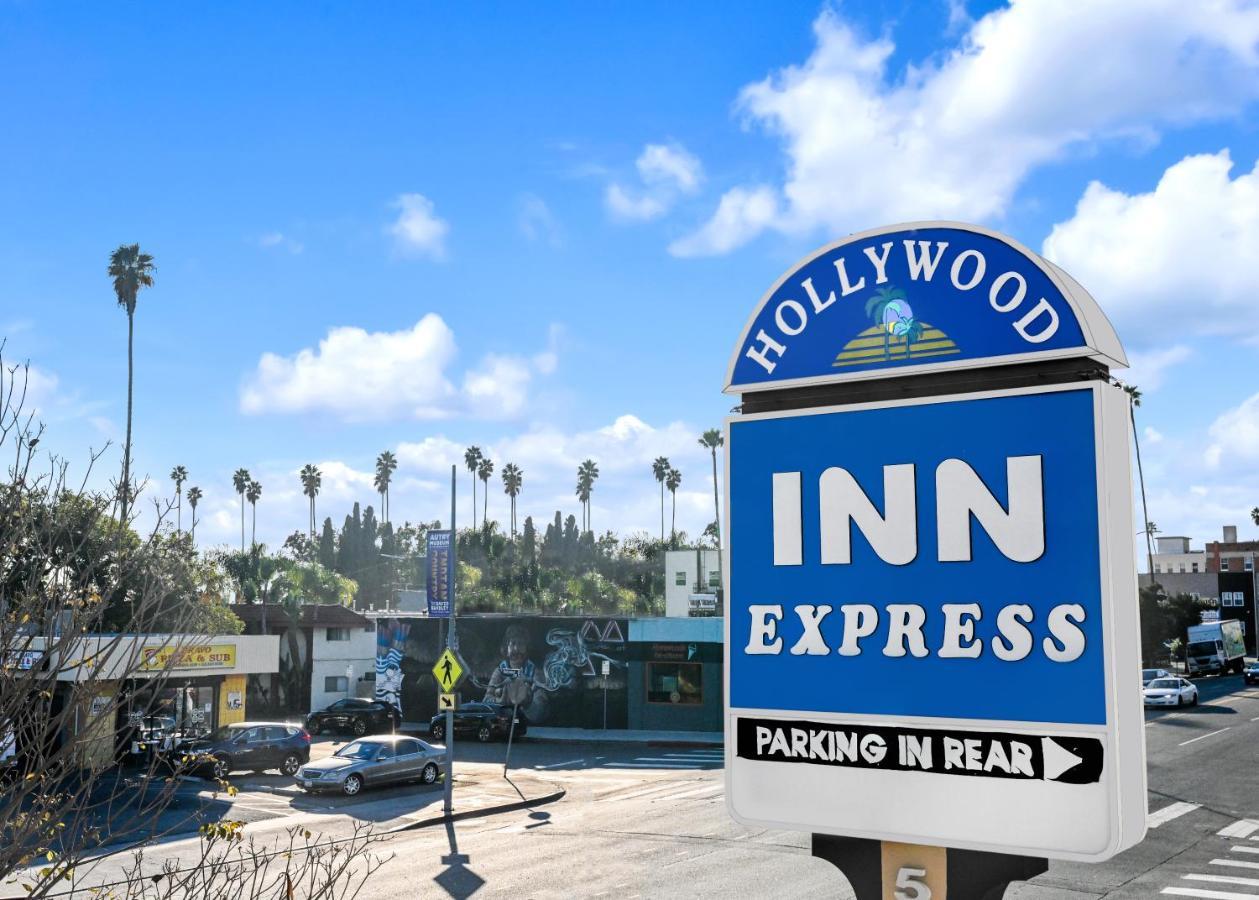 Hollywood Inn Express North Los Angeles Exterior foto